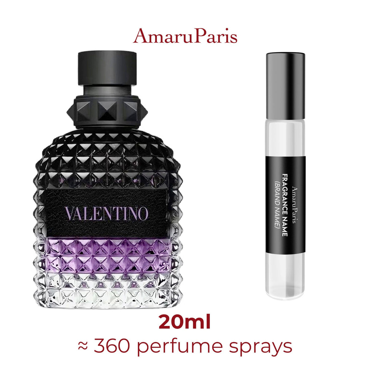 Parfum Valentino Uomo Born in Roma Purple Melancholia Valentino pour homme - ParfumAmaruParis