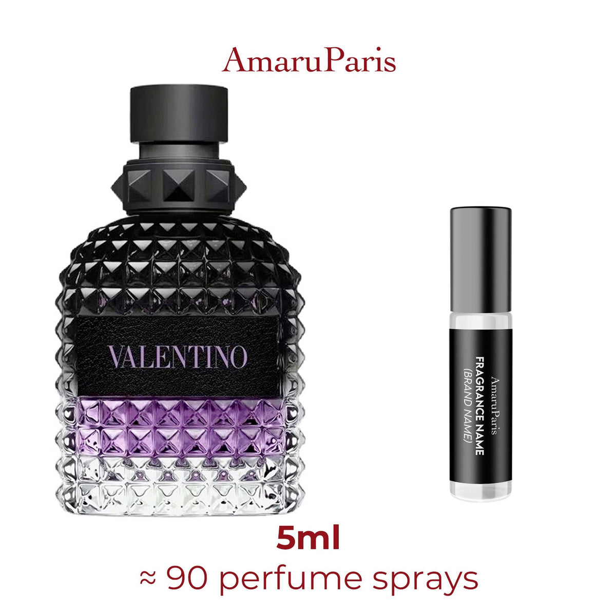 Parfum Valentino Uomo Born in Roma Purple Melancholia Valentino pour homme - ParfumAmaruParis