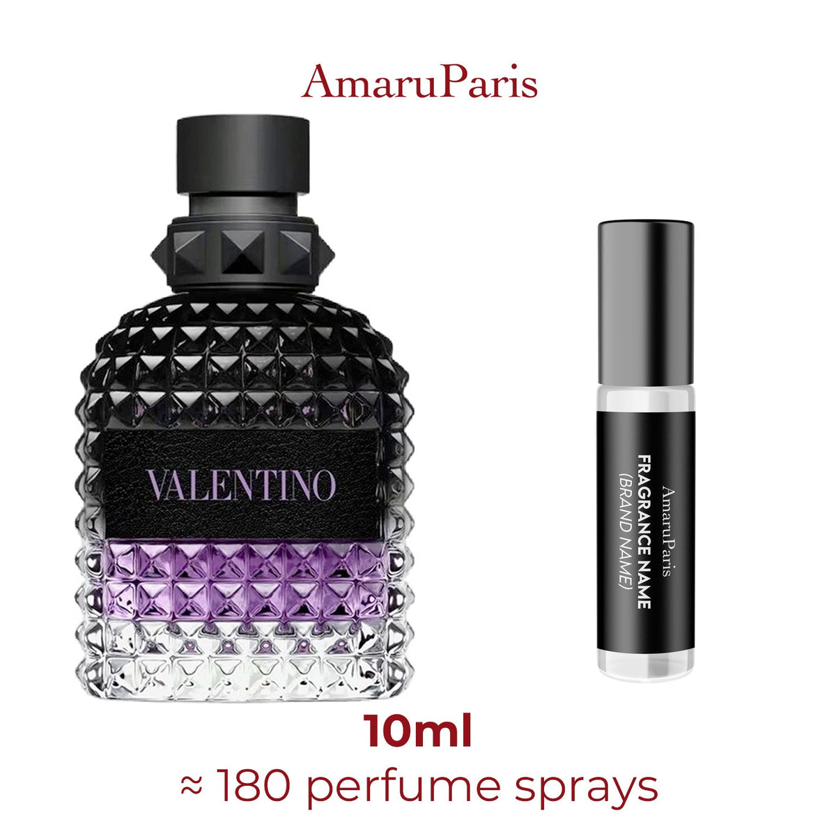 Parfum Valentino Uomo Born in Roma Purple Melancholia Valentino pour homme - ParfumAmaruParis