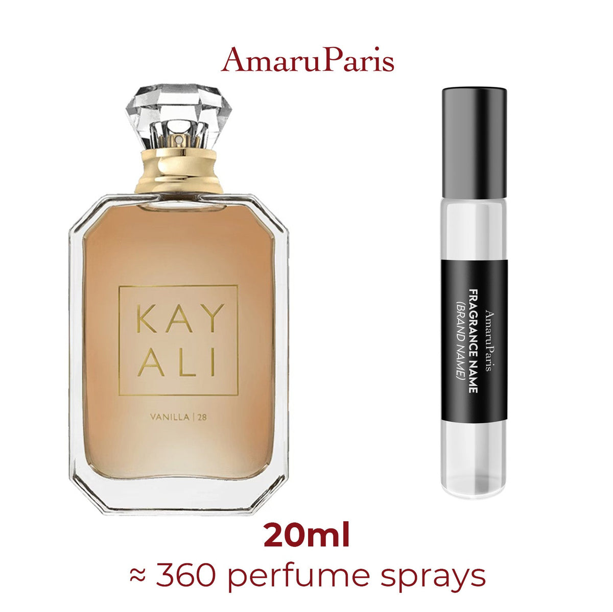 Parfum Vanilla 28 Kayali Fragrances unisexe - ParfumAmaruParis