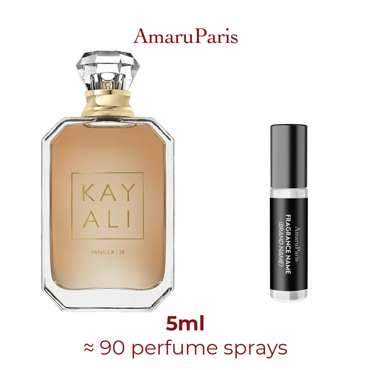 Parfum Vanilla 28 Kayali Fragrances unisexe - ParfumAmaruParis