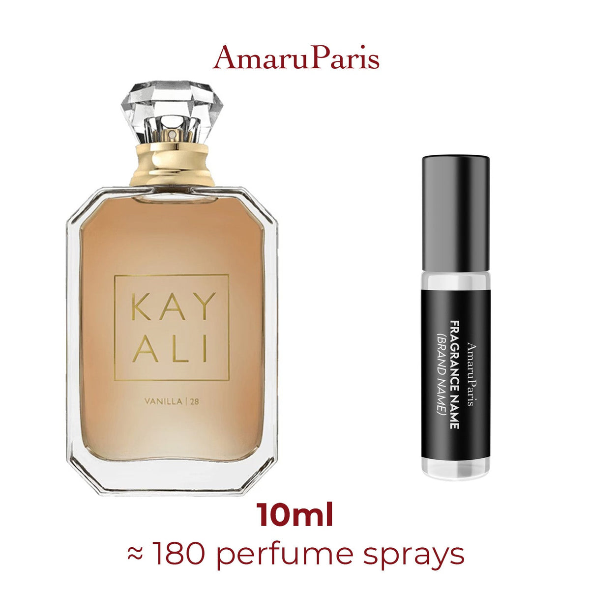 Parfum Vanilla 28 Kayali Fragrances unisexe - ParfumAmaruParis