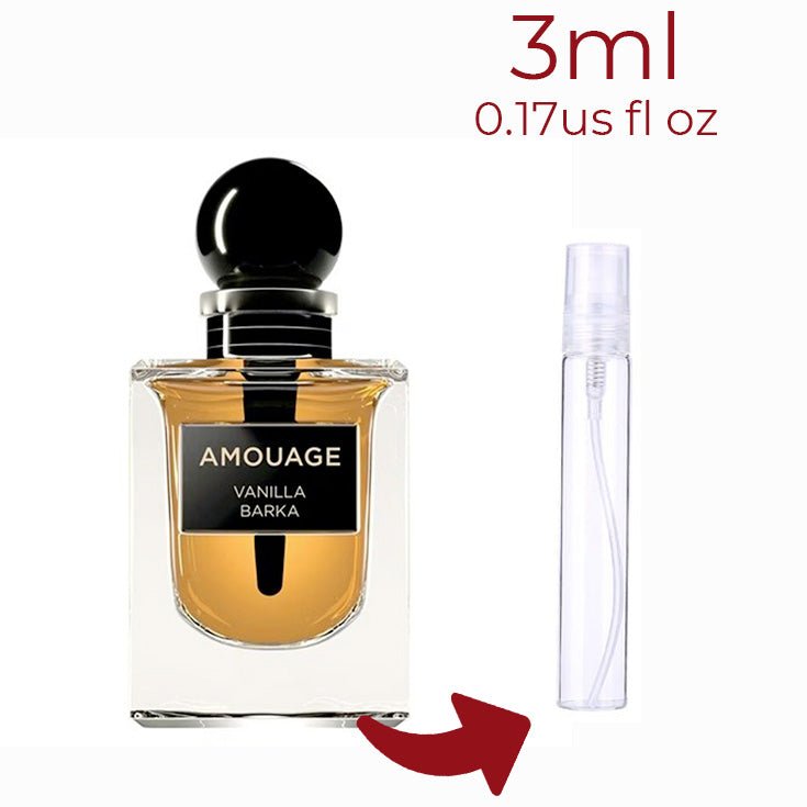 Parfum Vanilla Barka Amouage unisexe - ParfumAmaruParis