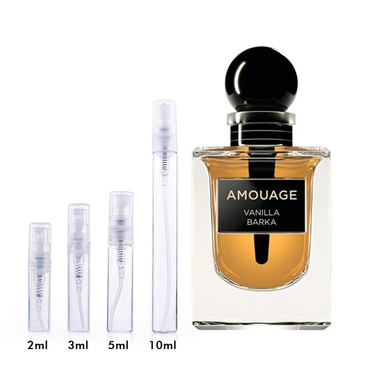 Parfum Vanilla Barka Amouage unisexe - ParfumAmaruParis
