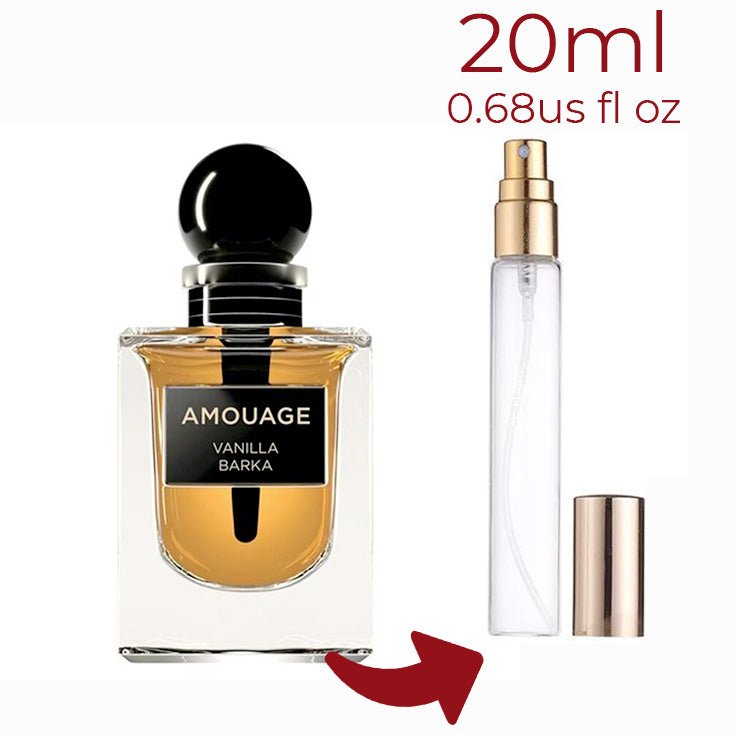 Parfum Vanilla Barka Amouage unisexe - ParfumAmaruParis