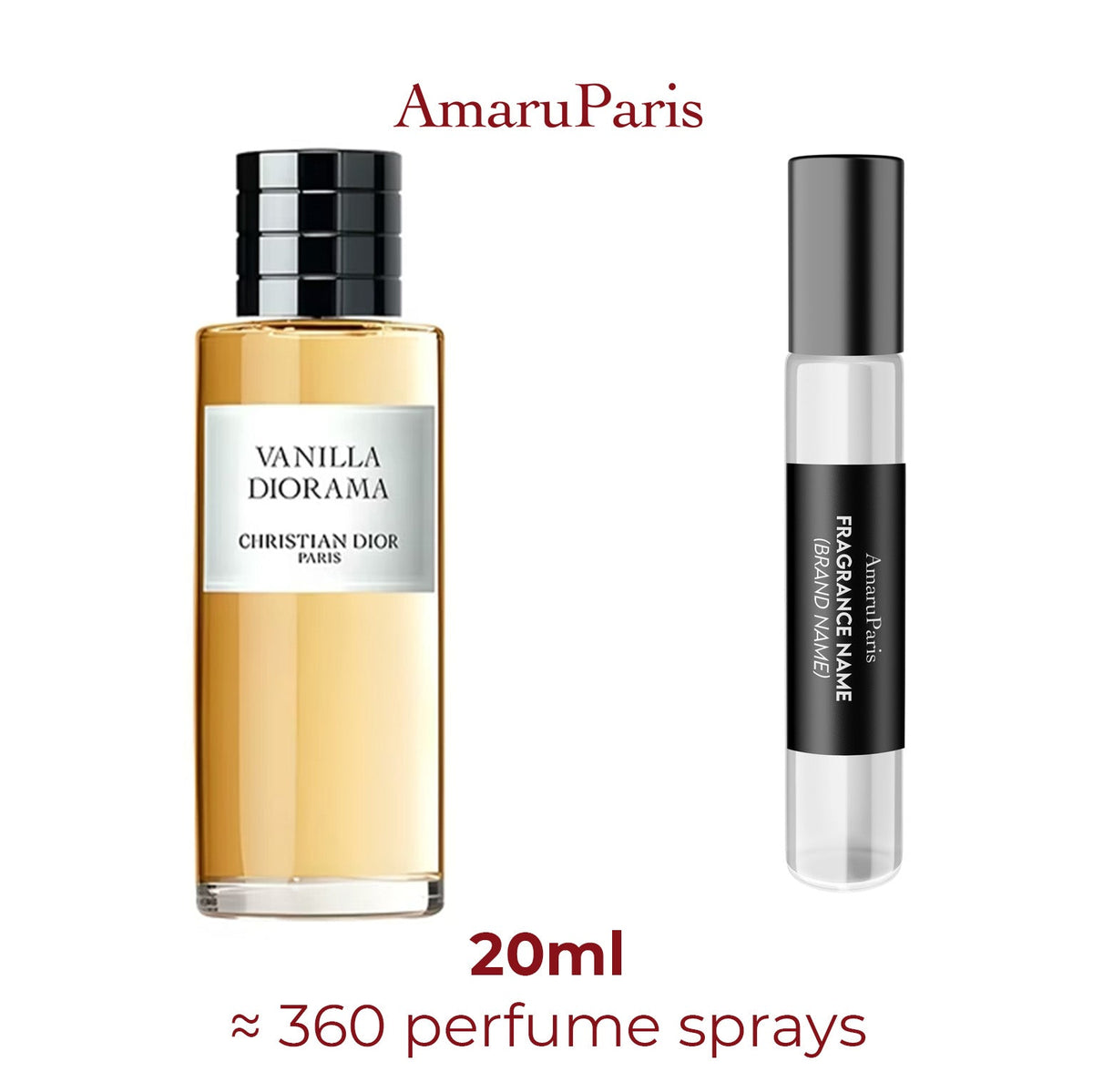 Parfum Vanilla Diorama Dior unisexe - ParfumAmaruParis