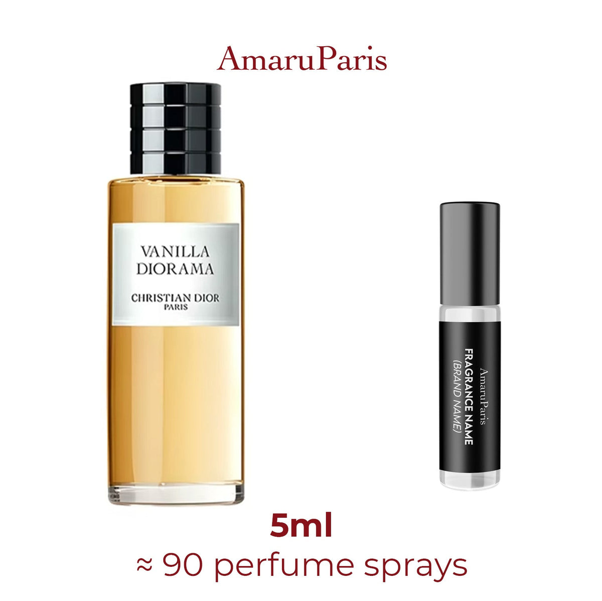 Parfum Vanilla Diorama Dior unisexe - ParfumAmaruParis