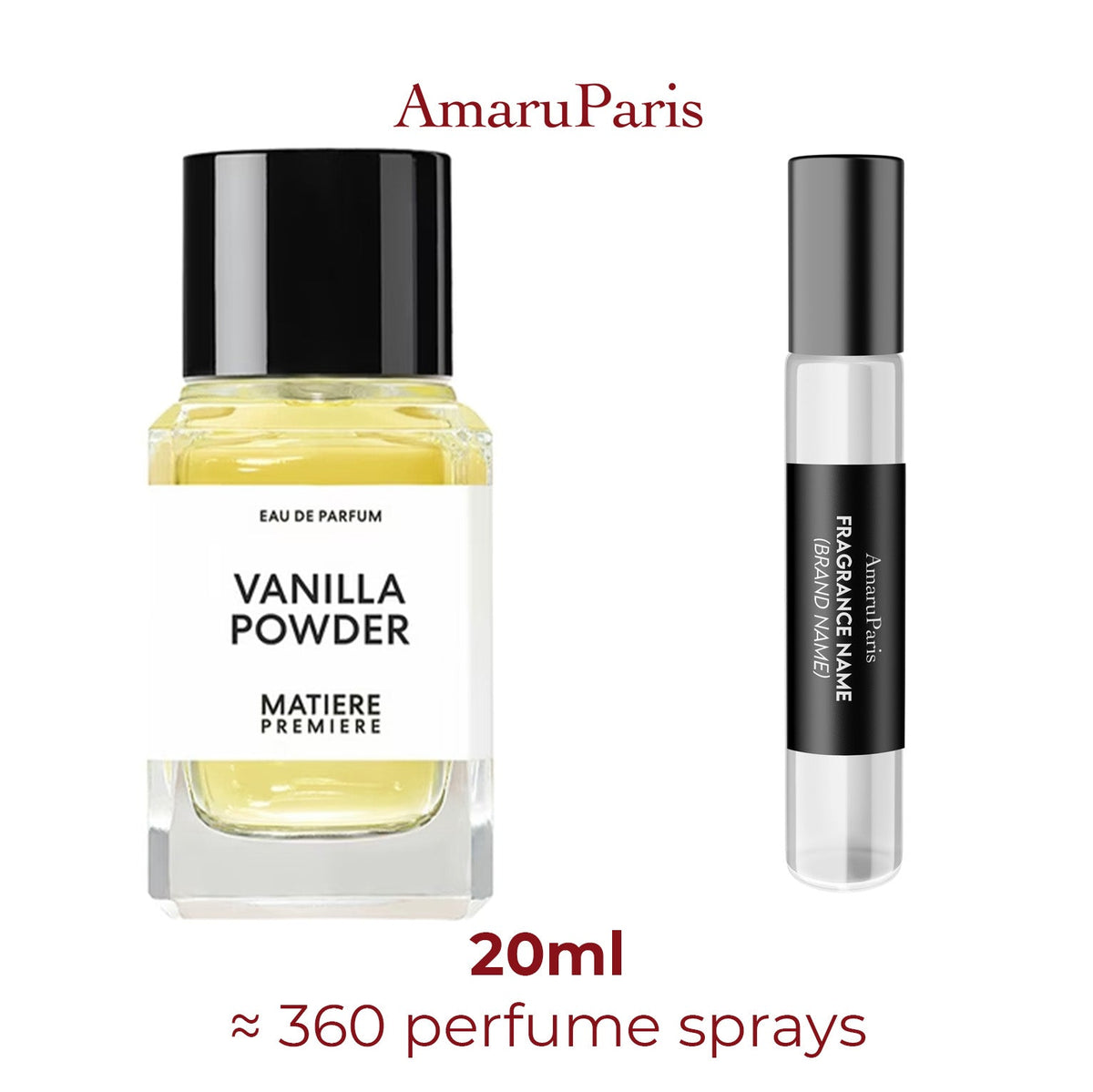 Parfum Vanilla Powder Matiere Premiere unisexe - ParfumAmaruParis