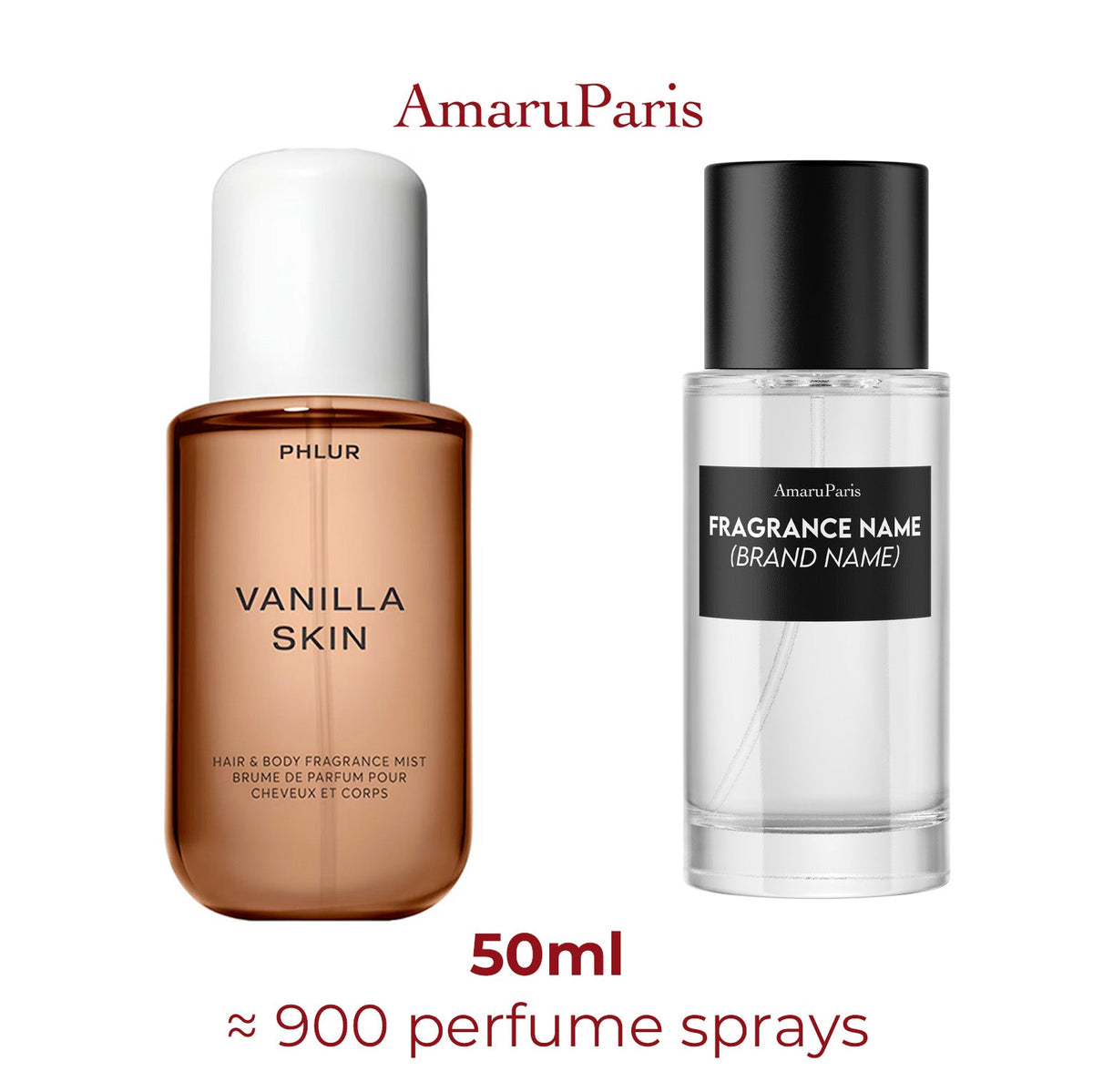 Parfum Vanilla Skin Phlur unisexe - AmaruParis