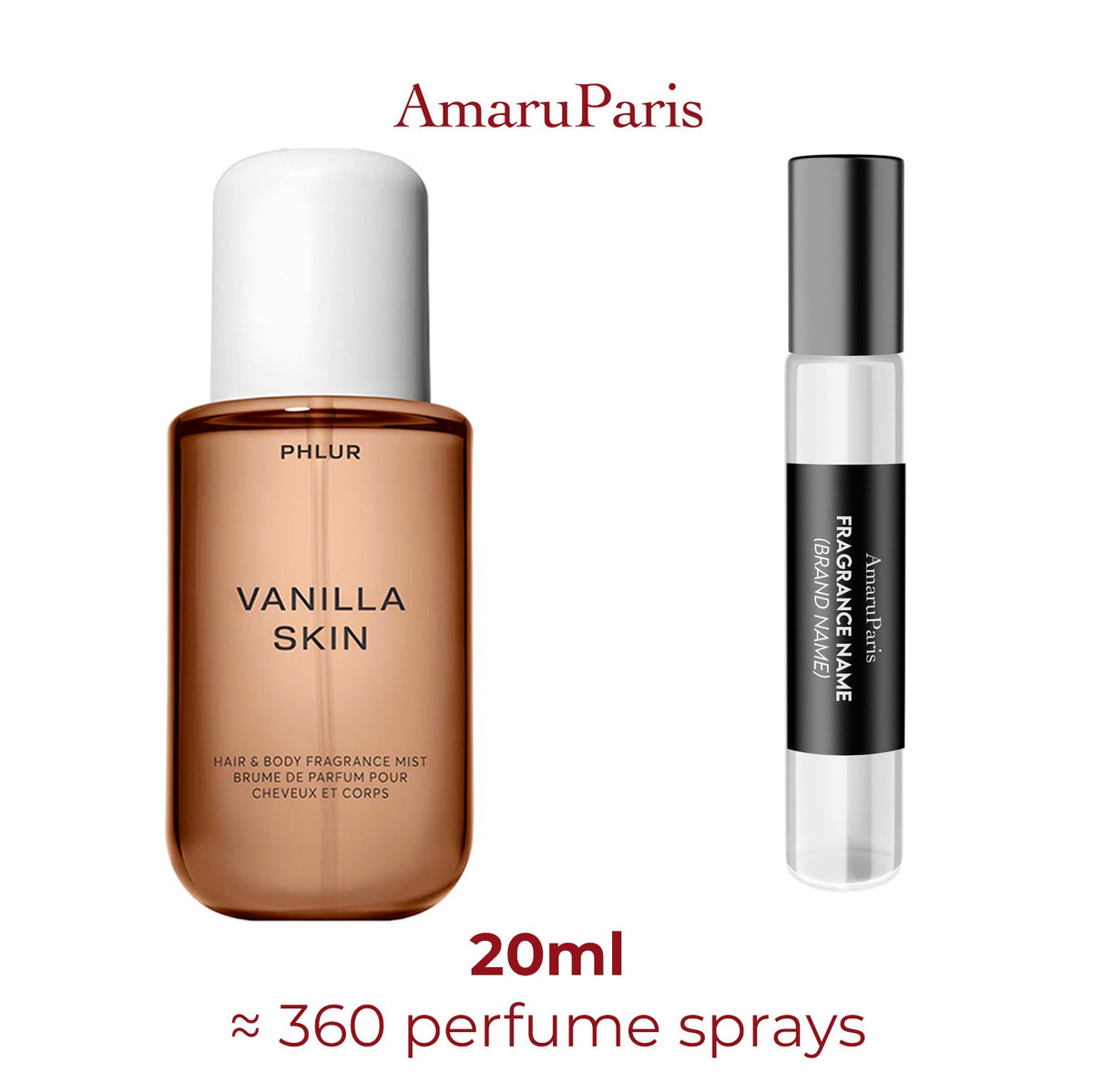 Parfum Vanilla Skin Phlur unisexe - AmaruParis