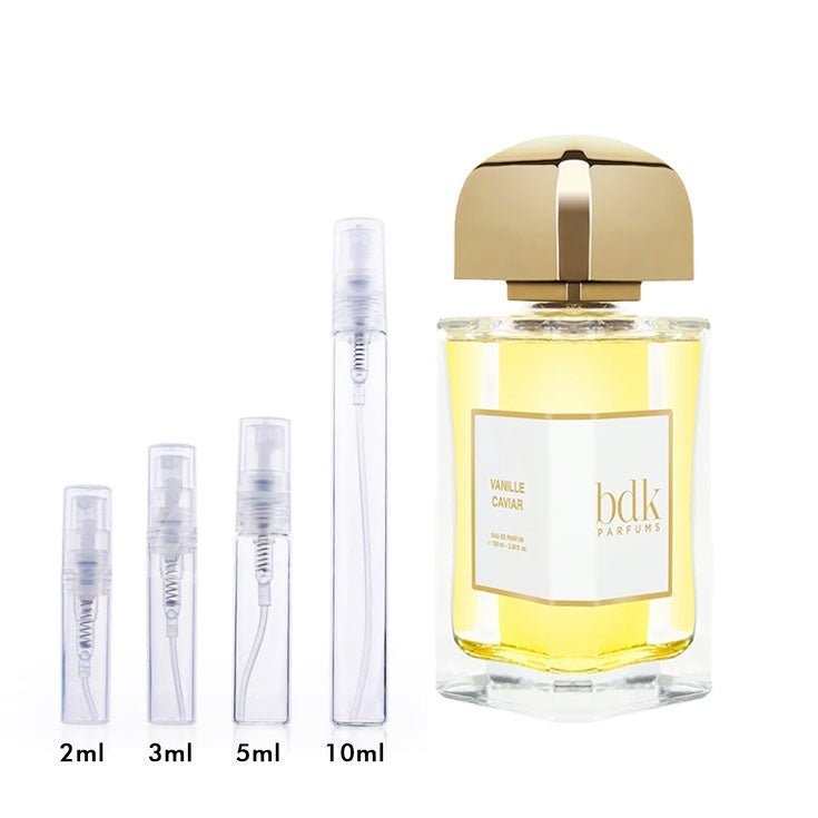 Parfum Vanille Caviar BDK Parfums unisexe - ParfumAmaruParis
