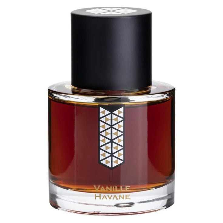 Vanille Havane de Les Indémodables – flacon original et fiole décant Amaru Paris