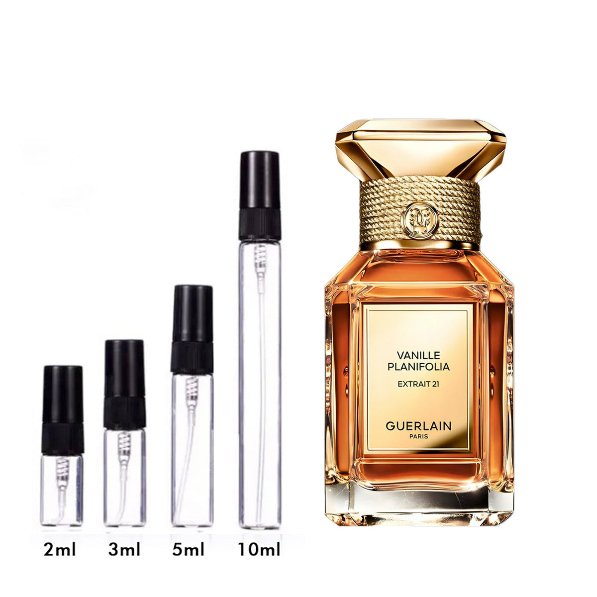 Parfum Vanille Planifolia Extrait 21 Guerlain unisexe - ParfumAmaruParis