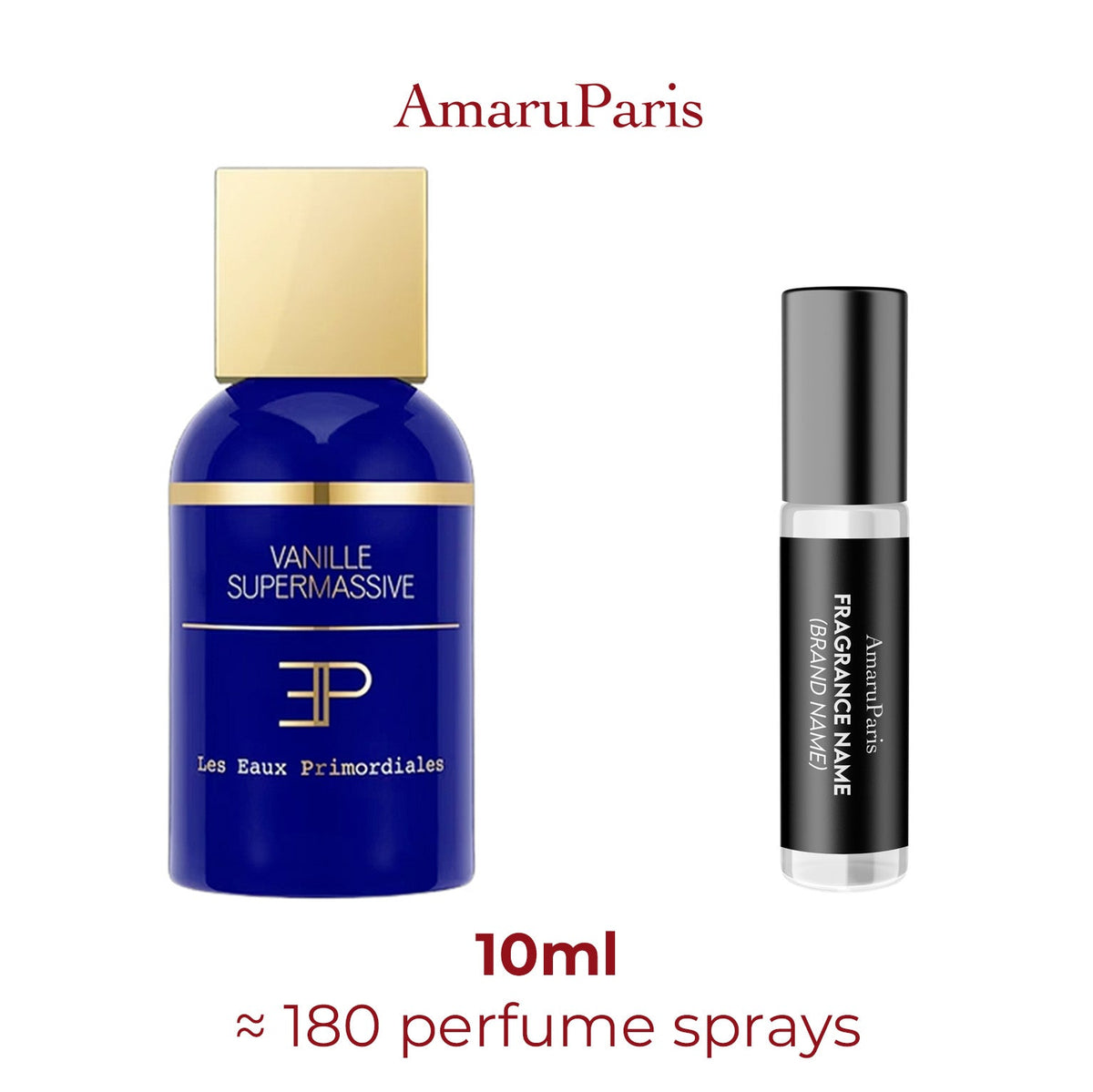 Parfum Vanille Supermassive Les Eaux Primordiales unisexe - ParfumAmaruParis