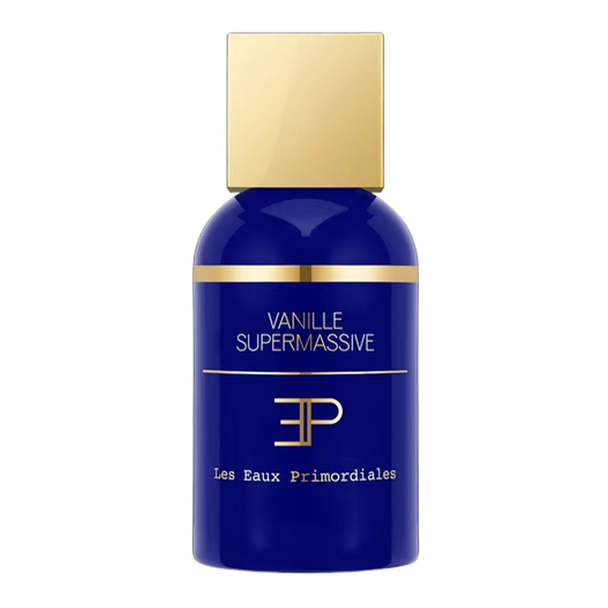 Vanille Supermassive de Les Eaux Primordiales – flacon original et fiole décant Amaru Paris