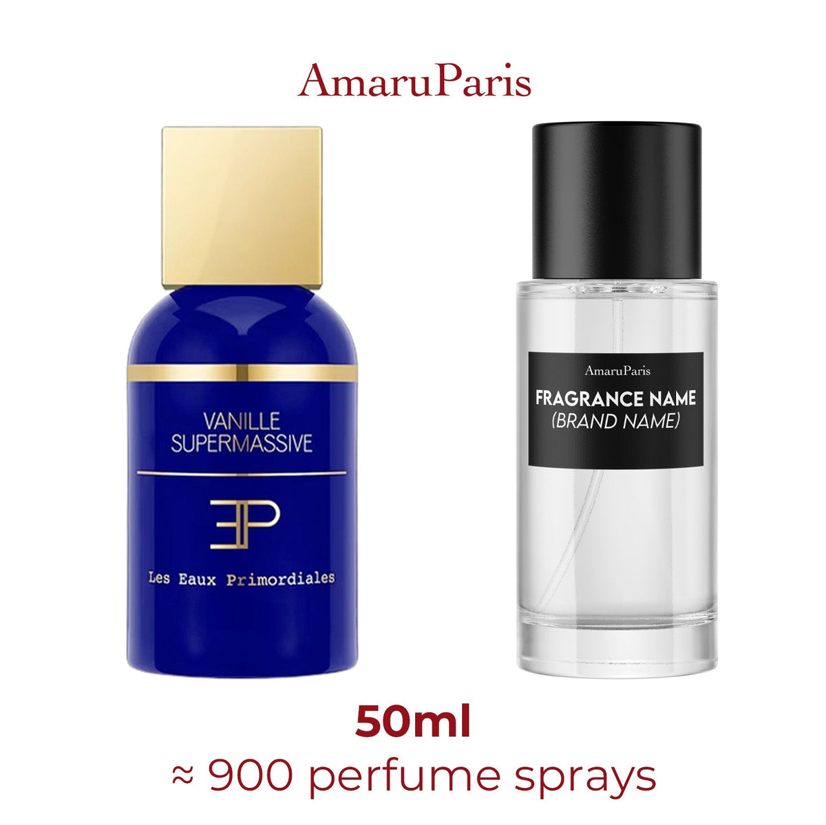 Parfum Vanille Supermassive Les Eaux Primordiales unisexe - ParfumAmaruParis
