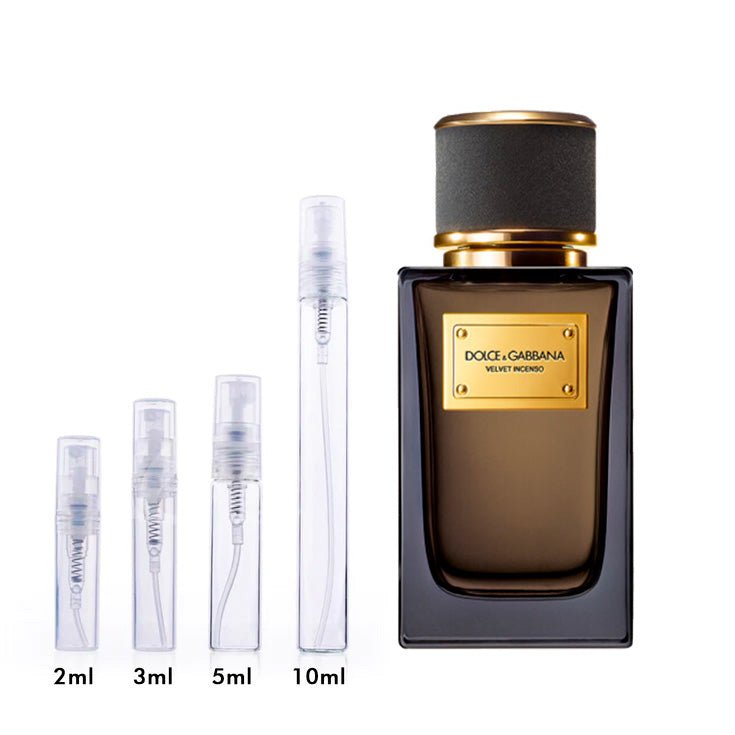 Parfum Velvet Incenso Dolce&Gabbana pour homme - ParfumAmaruParis