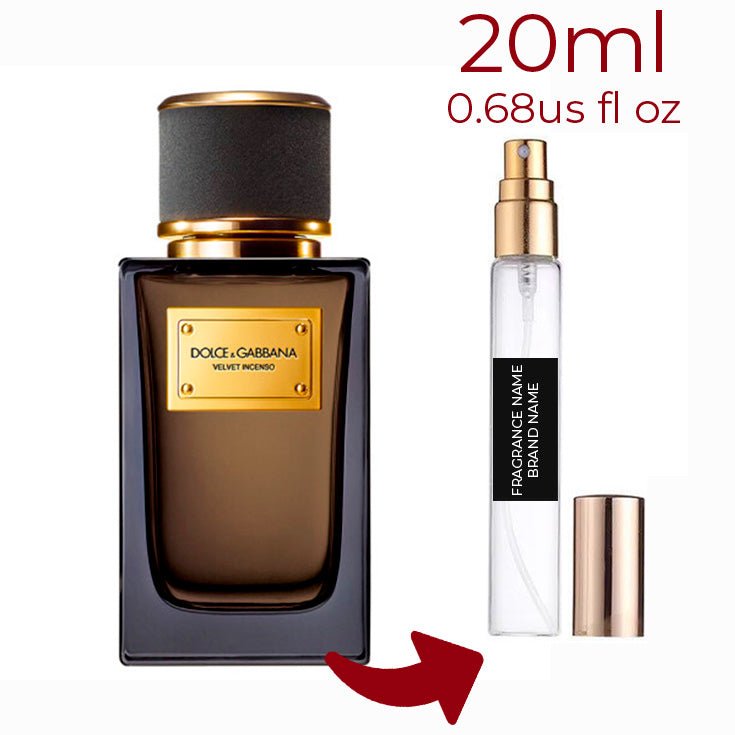 Parfum Velvet Incenso Dolce&Gabbana pour homme - ParfumAmaruParis