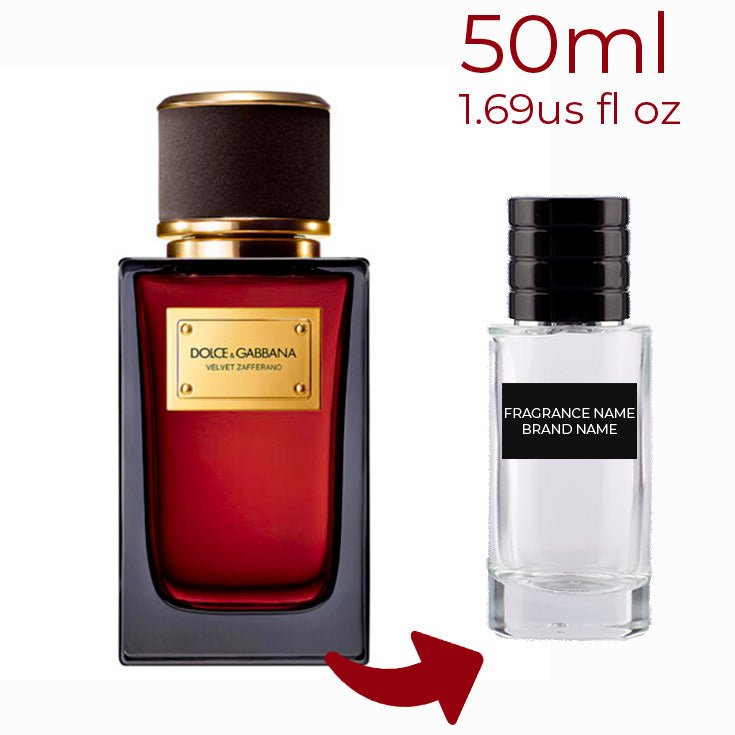 Parfum Velvet Zafferano Dolce&Gabbana unisexe - ParfumAmaruParis