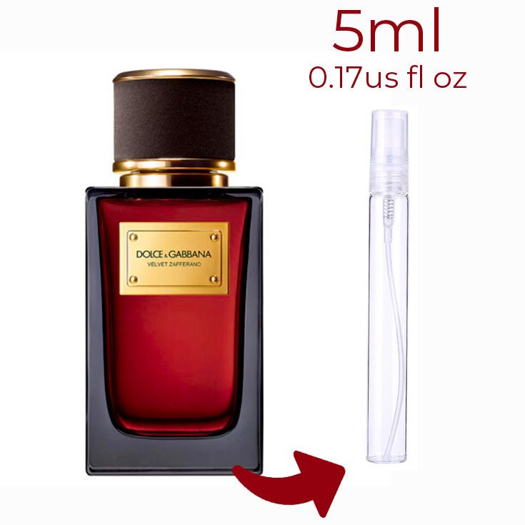 Parfum Velvet Zafferano Dolce&Gabbana unisexe - ParfumAmaruParis