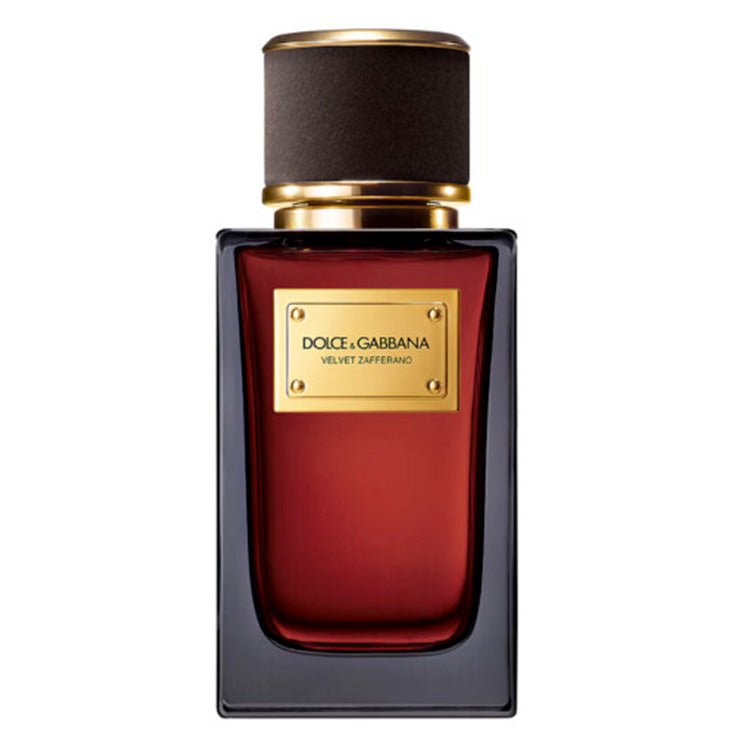 Velvet Zafferano de Dolce & Gabbana – flacon original et fiole décant Amaru Paris