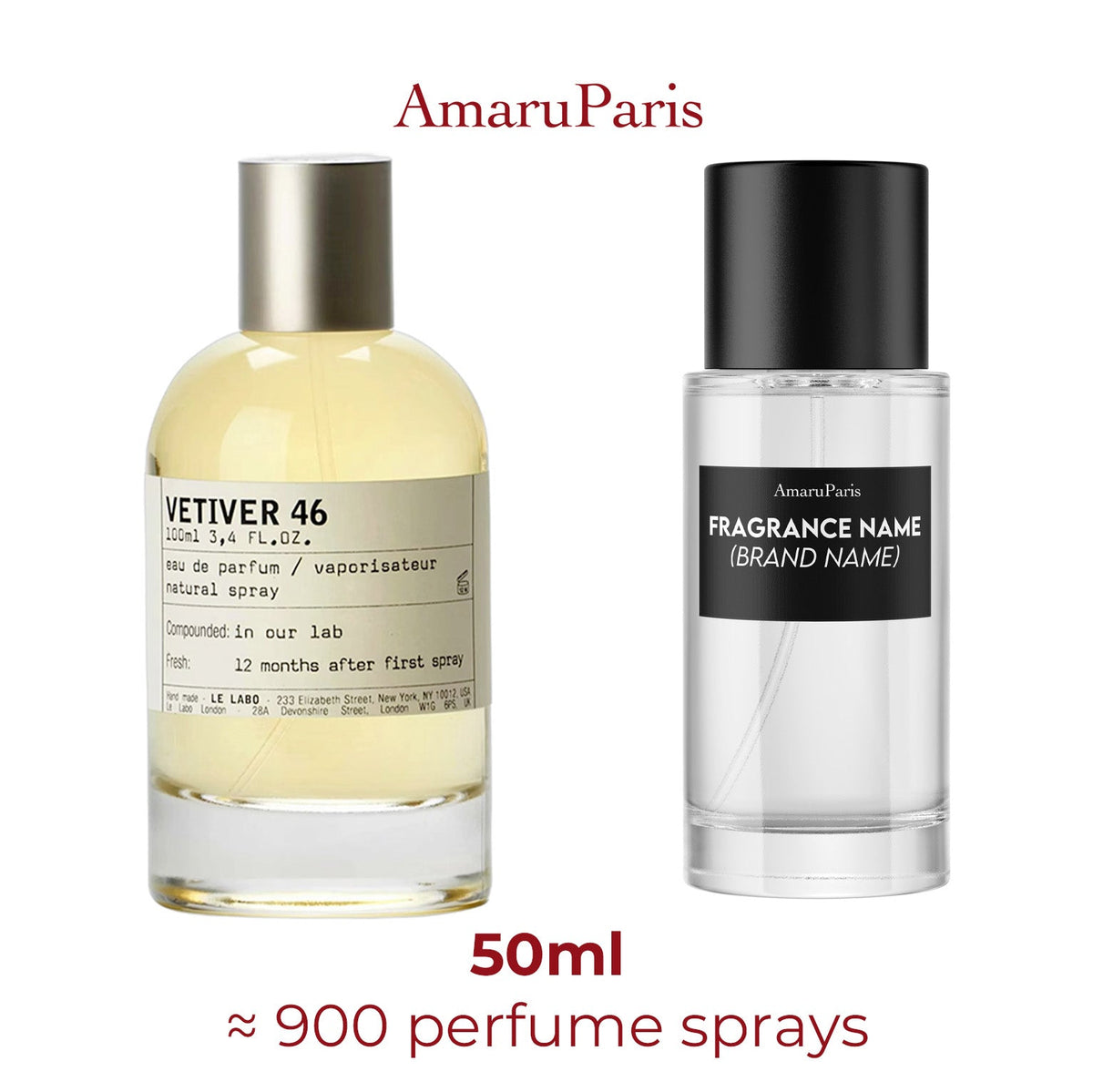 Parfum Vetiver 46 Le Labo unisexe - ParfumAmaruParis