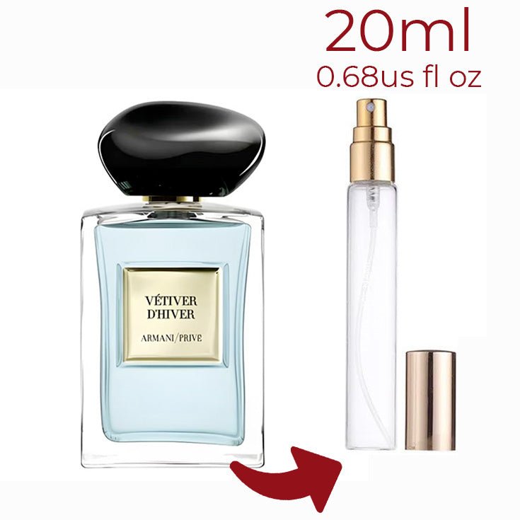 Parfum Vétiver d'Hiver (Vetiver Babylone) Giorgio Armani pour homme - ParfumAmaruParis