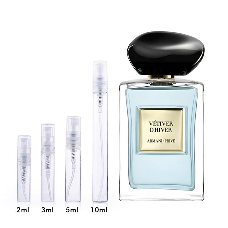 Parfum Vétiver d'Hiver (Vetiver Babylone) Giorgio Armani pour homme - ParfumAmaruParis