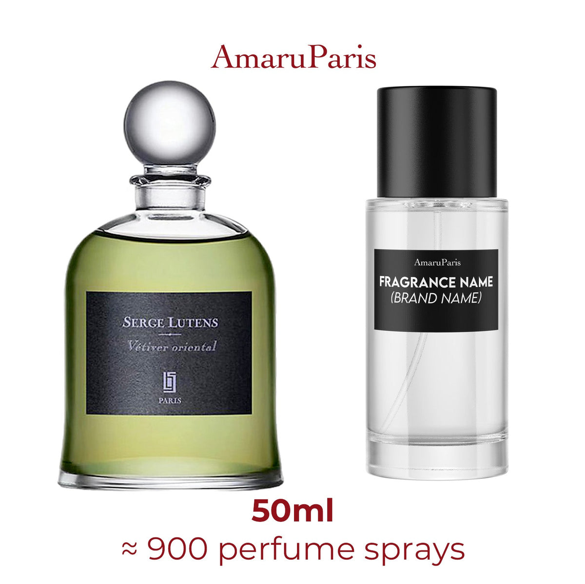 Parfum Vétiver Oriental Serge Lutens unisexe - ParfumAmaruParis