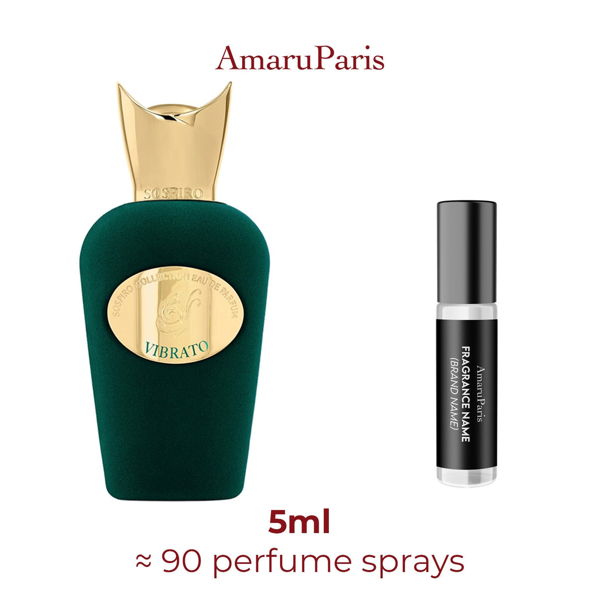Parfum Vibrato Sospiro Perfumes unisexe - ParfumAmaruParis