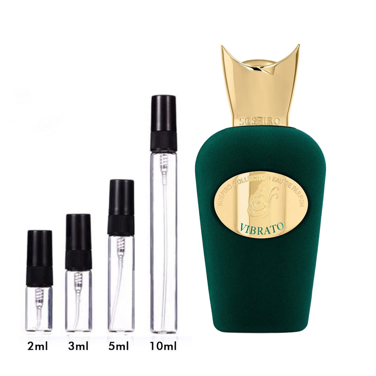 Parfum Vibrato Sospiro Perfumes unisexe - ParfumAmaruParis