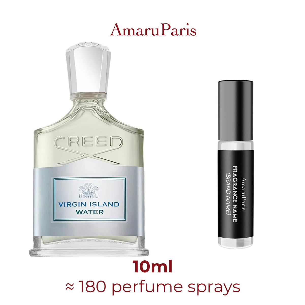 Parfum Virgin Island Water Creed unisexe - ParfumAmaruParis