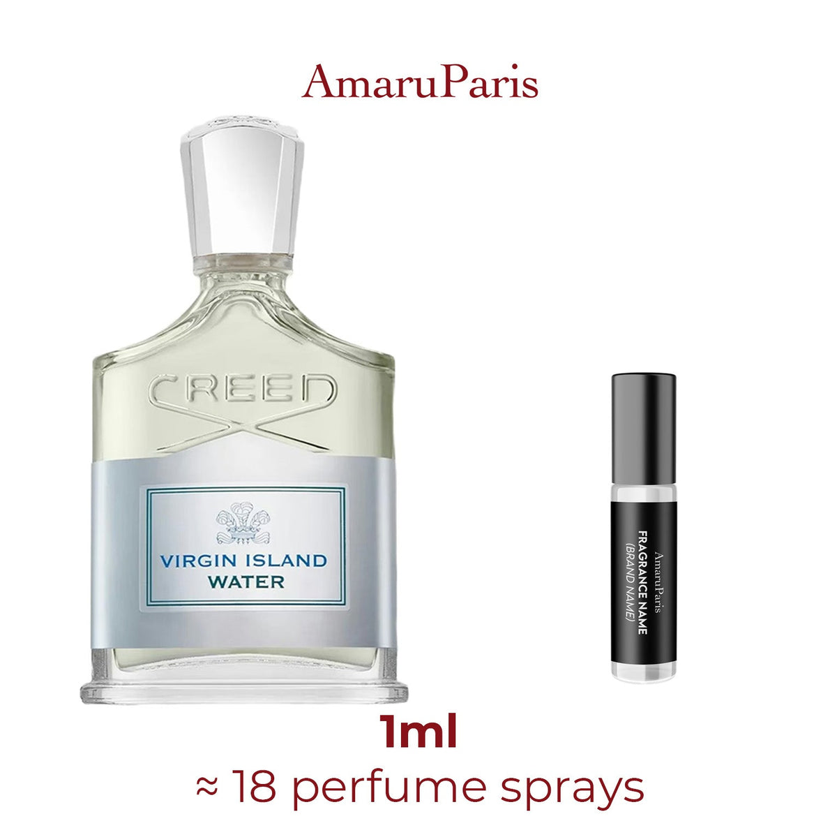 Parfum Virgin Island Water Creed unisexe - ParfumAmaruParis
