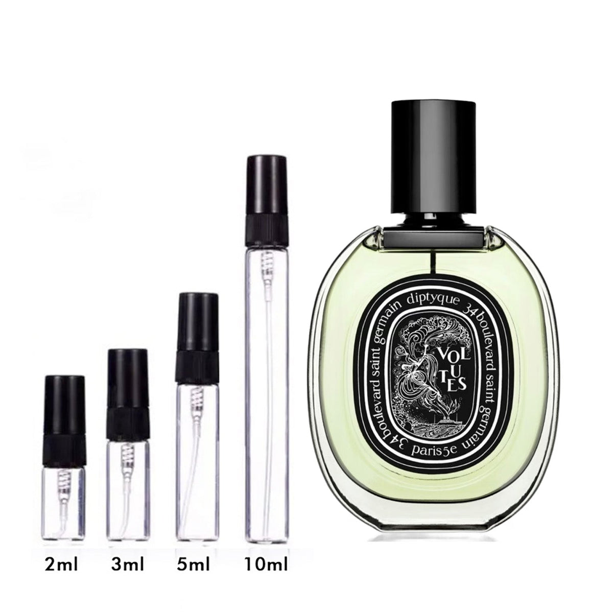 Parfum Volutes Diptyque unisexe - ParfumAmaruParis