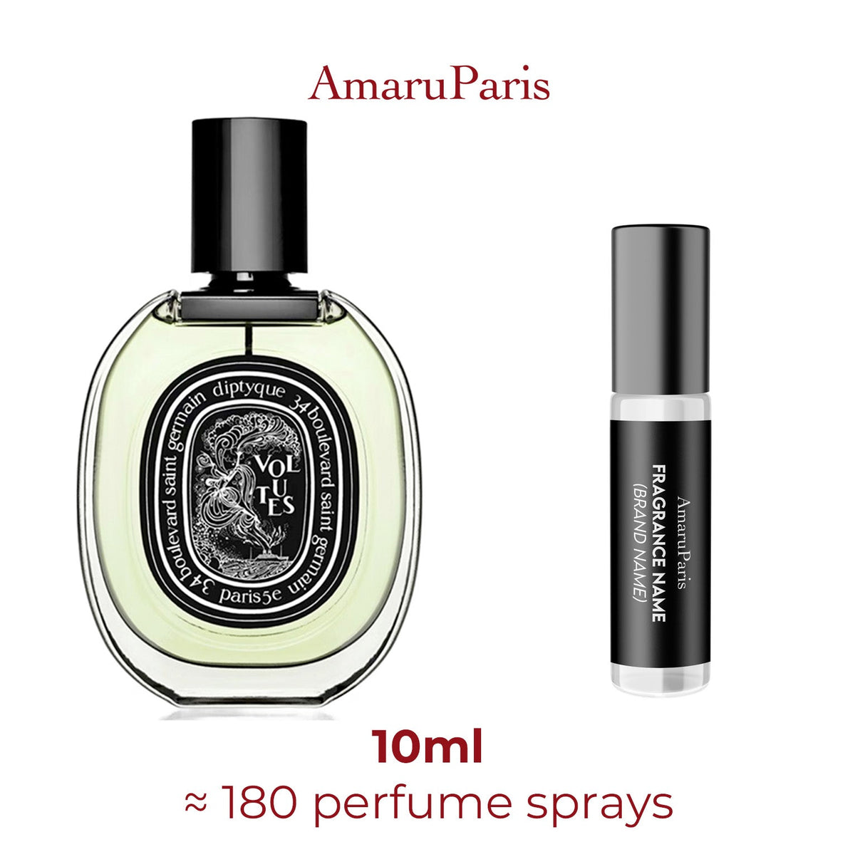 Parfum Volutes Diptyque unisexe - ParfumAmaruParis