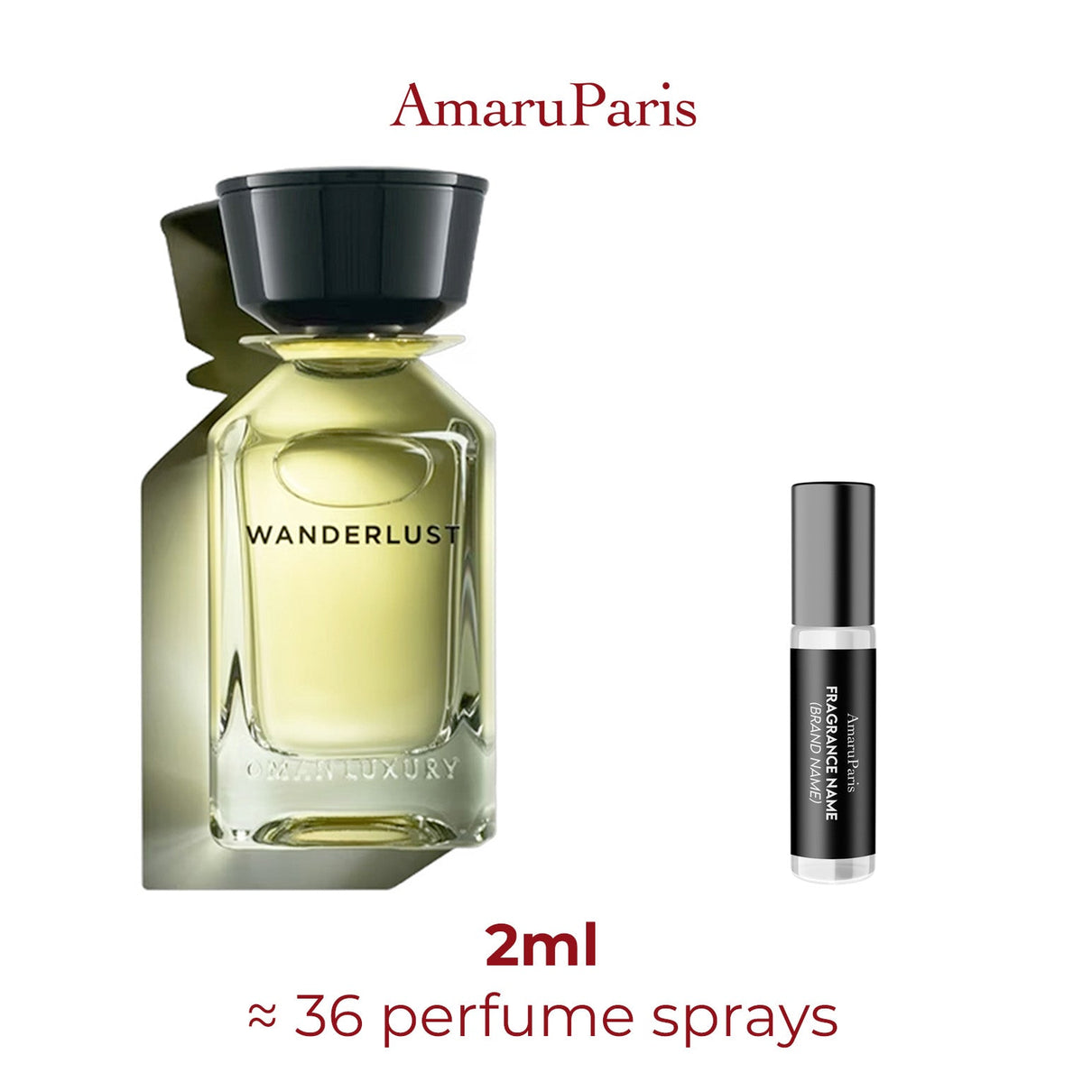 Parfum Wanderlust Omanluxury unisexe - ParfumAmaruParis