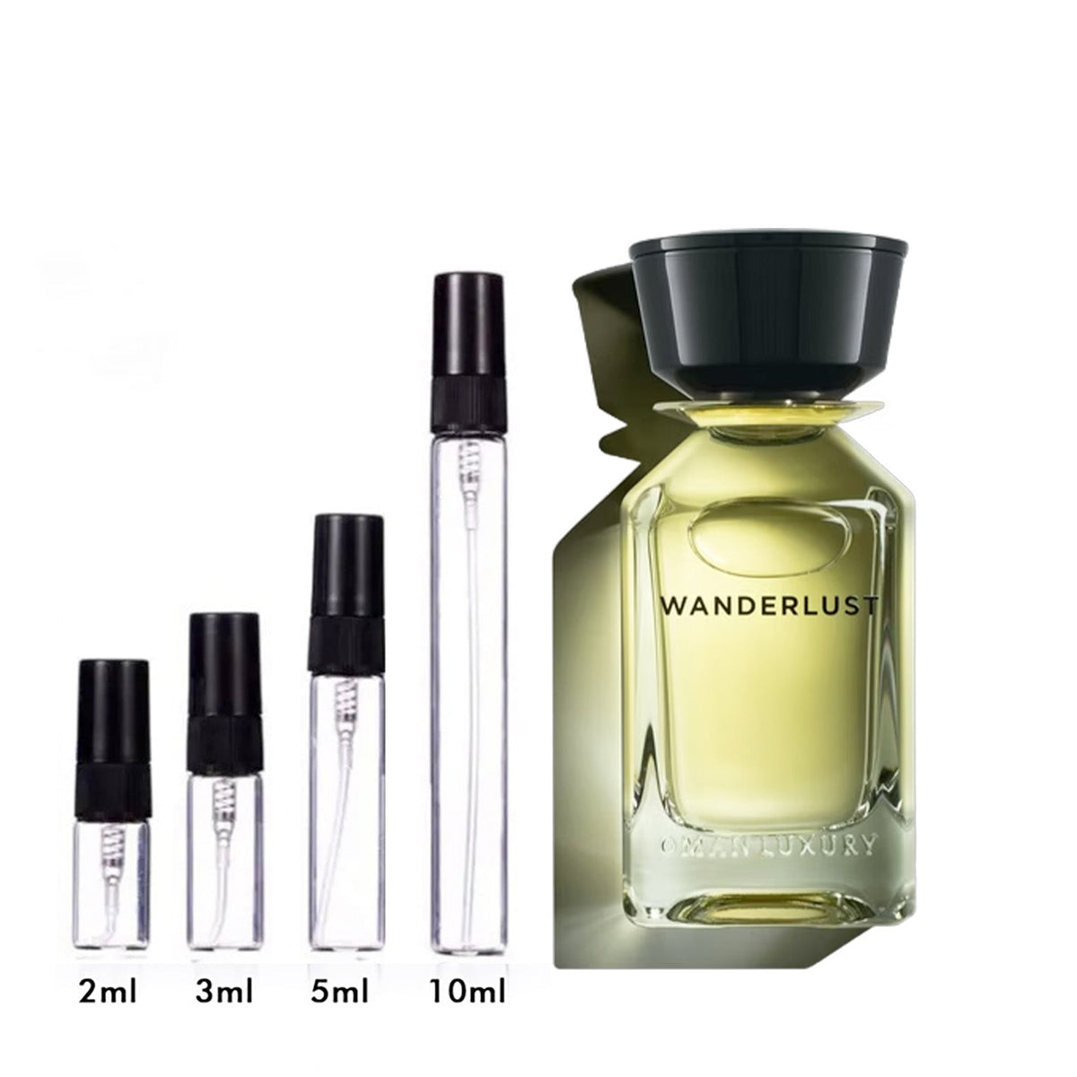 Parfum Wanderlust Omanluxury unisexe - ParfumAmaruParis