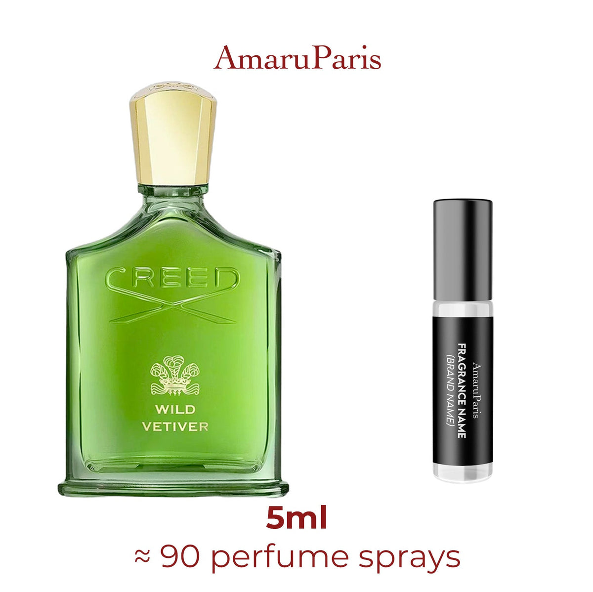 Parfum Wild Vetiver Creed unisexe - ParfumAmaruParis