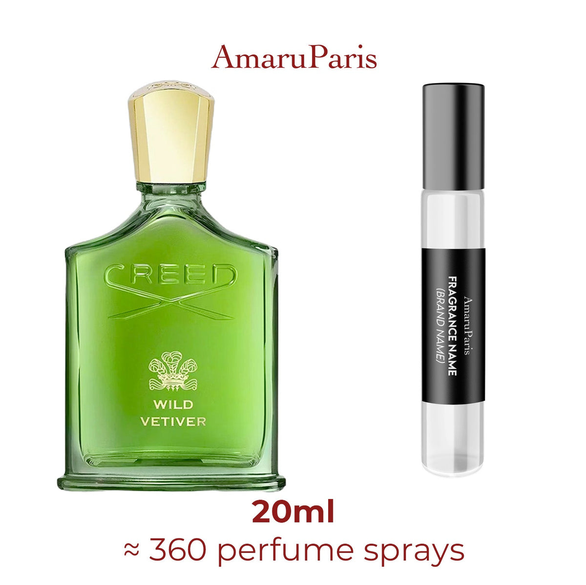 Parfum Wild Vetiver Creed unisexe - ParfumAmaruParis