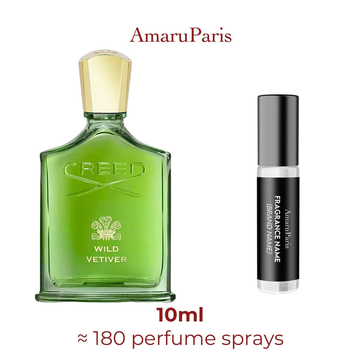 Parfum Wild Vetiver Creed unisexe - ParfumAmaruParis