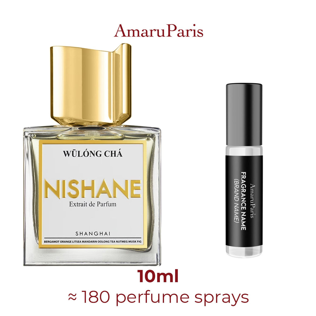 Parfum Wulóng Chá Nishane unisexe - ParfumAmaruParis