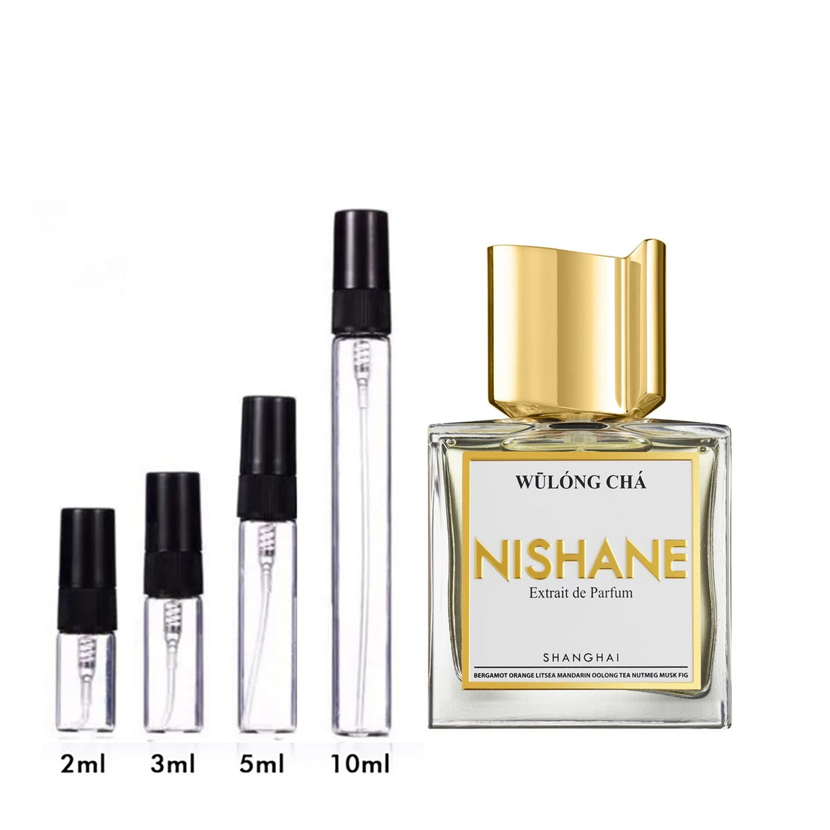 Parfum Wulóng Chá Nishane unisexe - ParfumAmaruParis