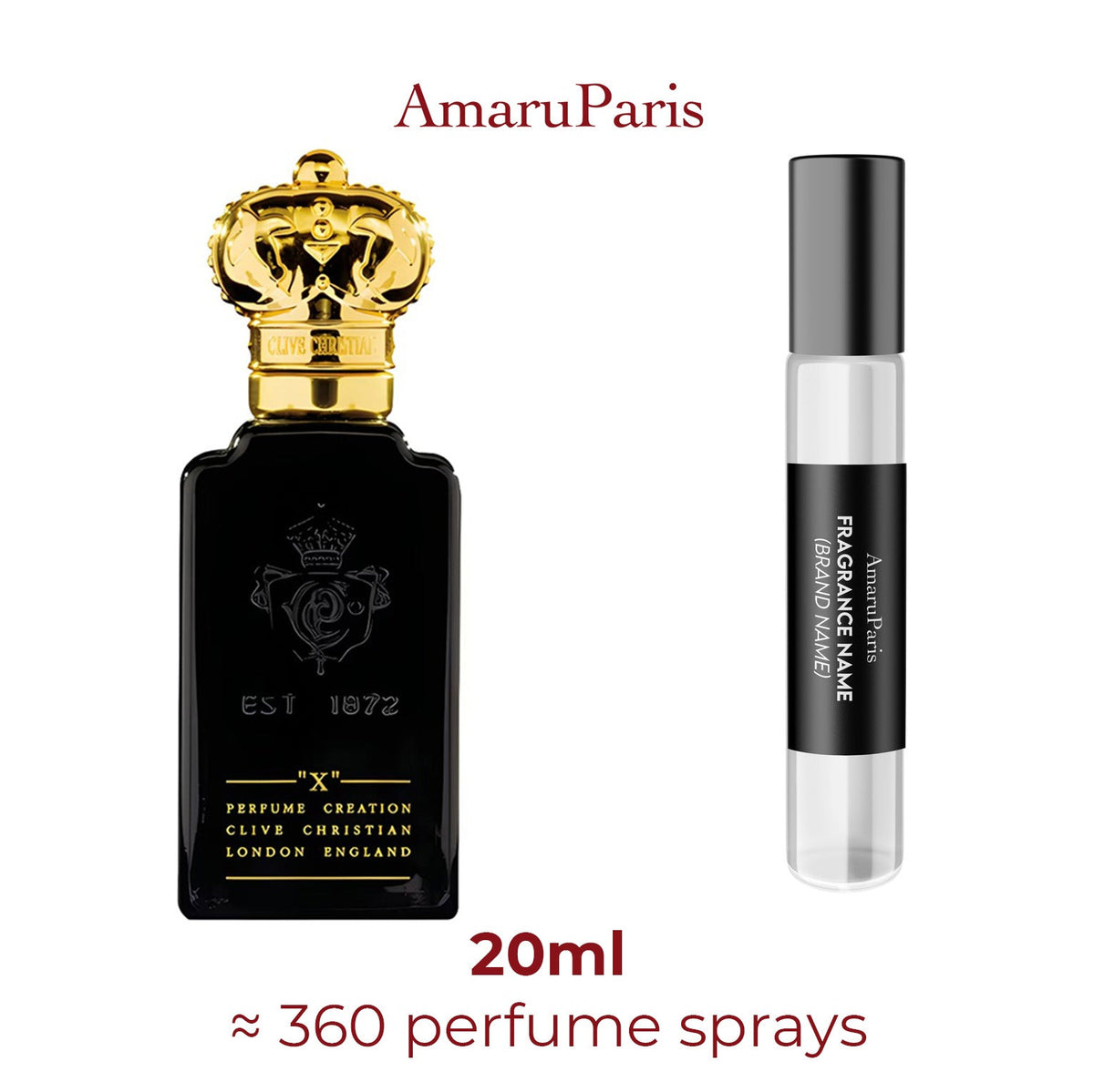 Parfum X For Men Clive Christian pour homme - ParfumAmaruParis