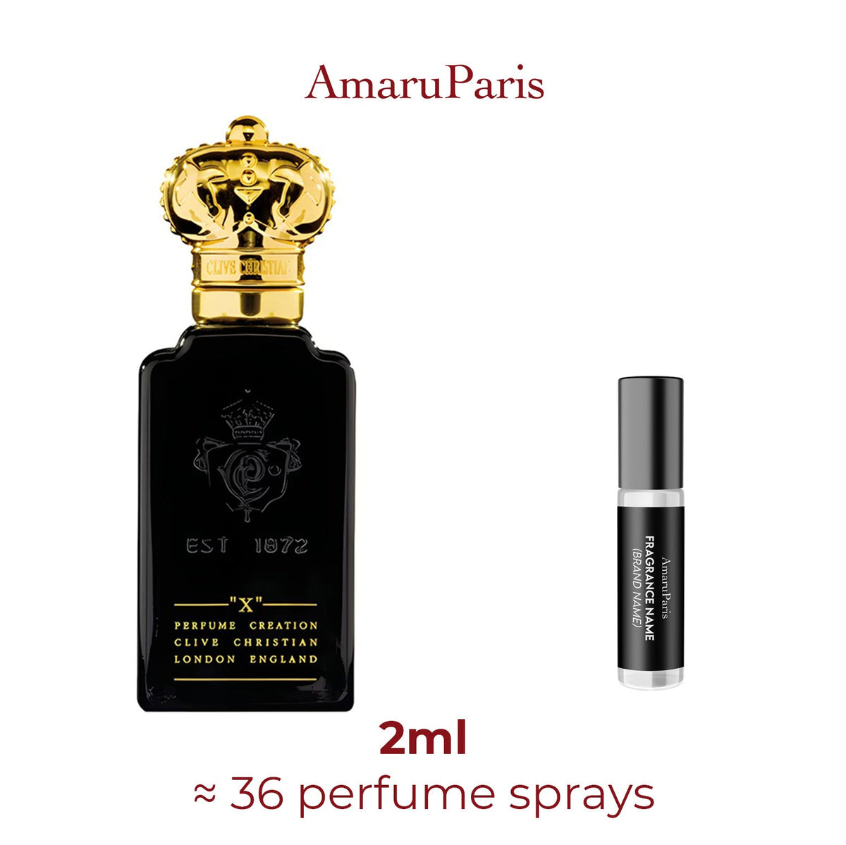 Parfum X For Men Clive Christian pour homme - ParfumAmaruParis
