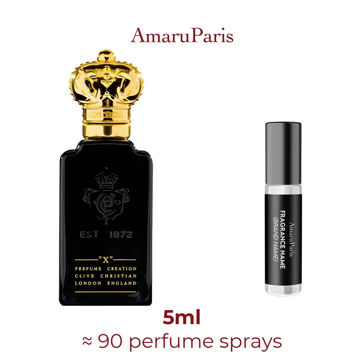 Parfum X For Men Clive Christian pour homme - ParfumAmaruParis