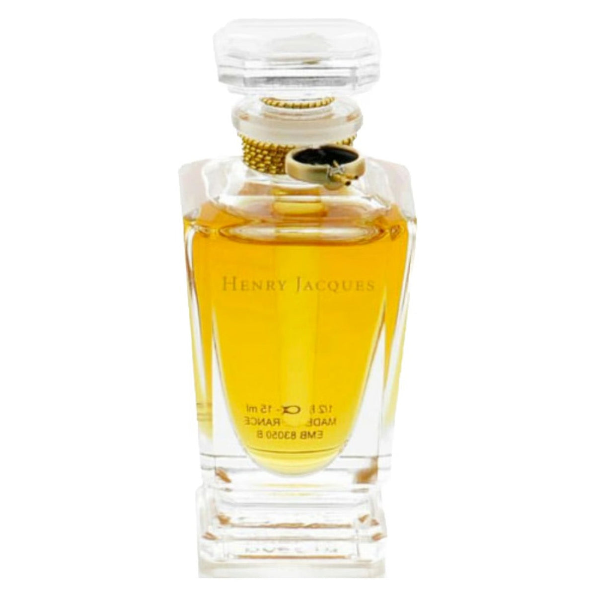 Xantos Black Essences d'Henry Jacques – flacon original et fiole décant Amaru Paris