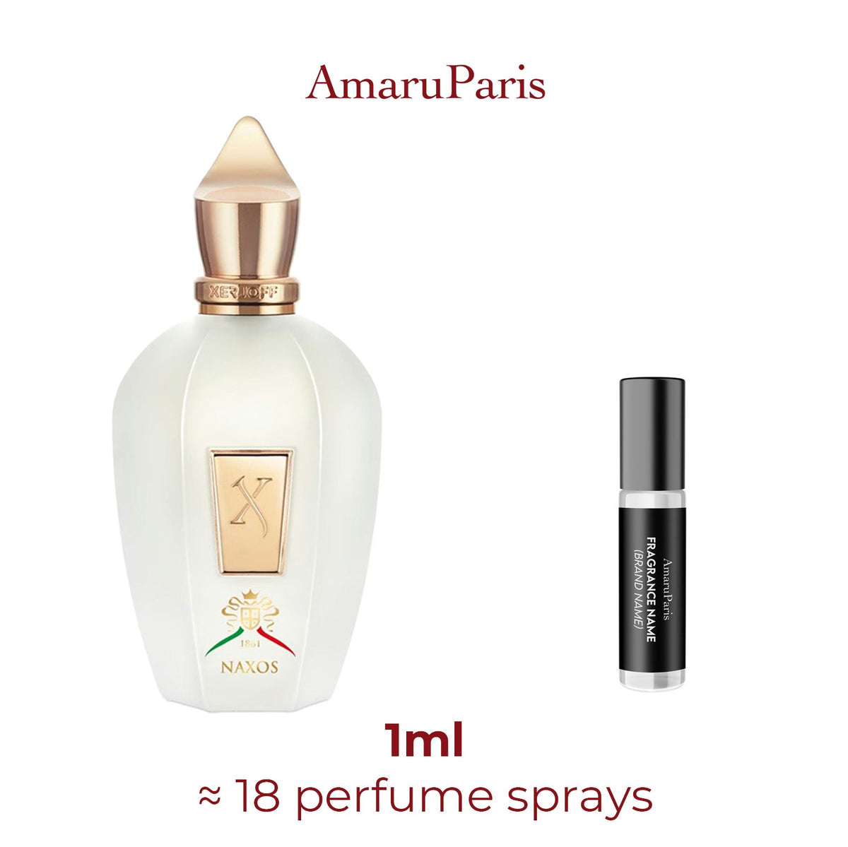 Parfum XJ 1861 Naxos Xerjoff unisexe - ParfumAmaruParis