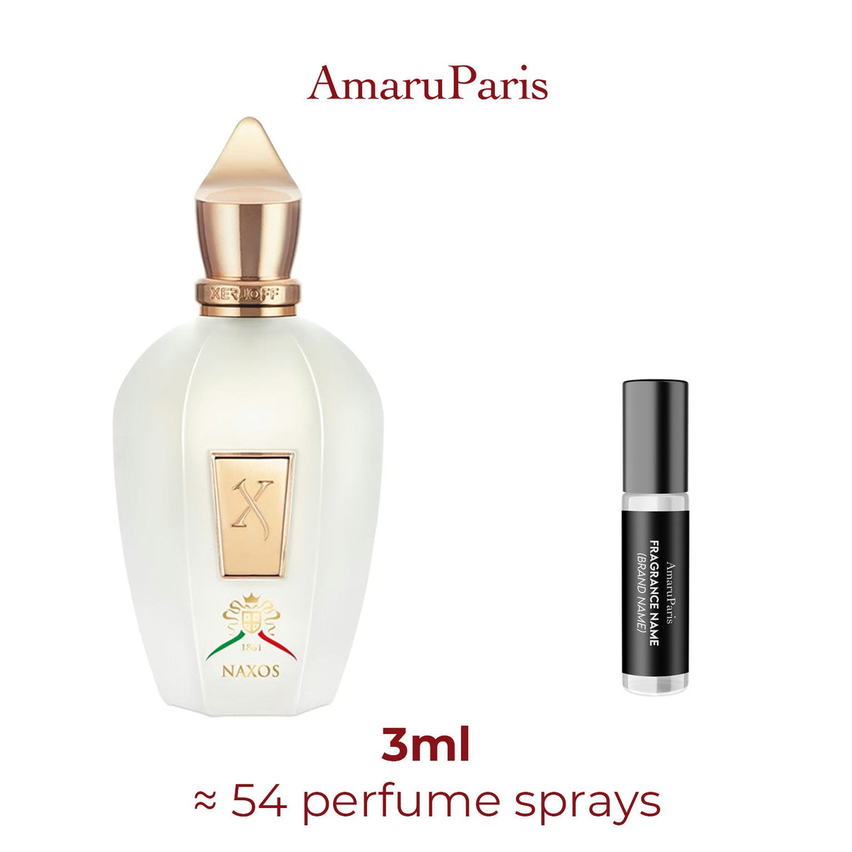 Parfum XJ 1861 Naxos Xerjoff unisexe - ParfumAmaruParis