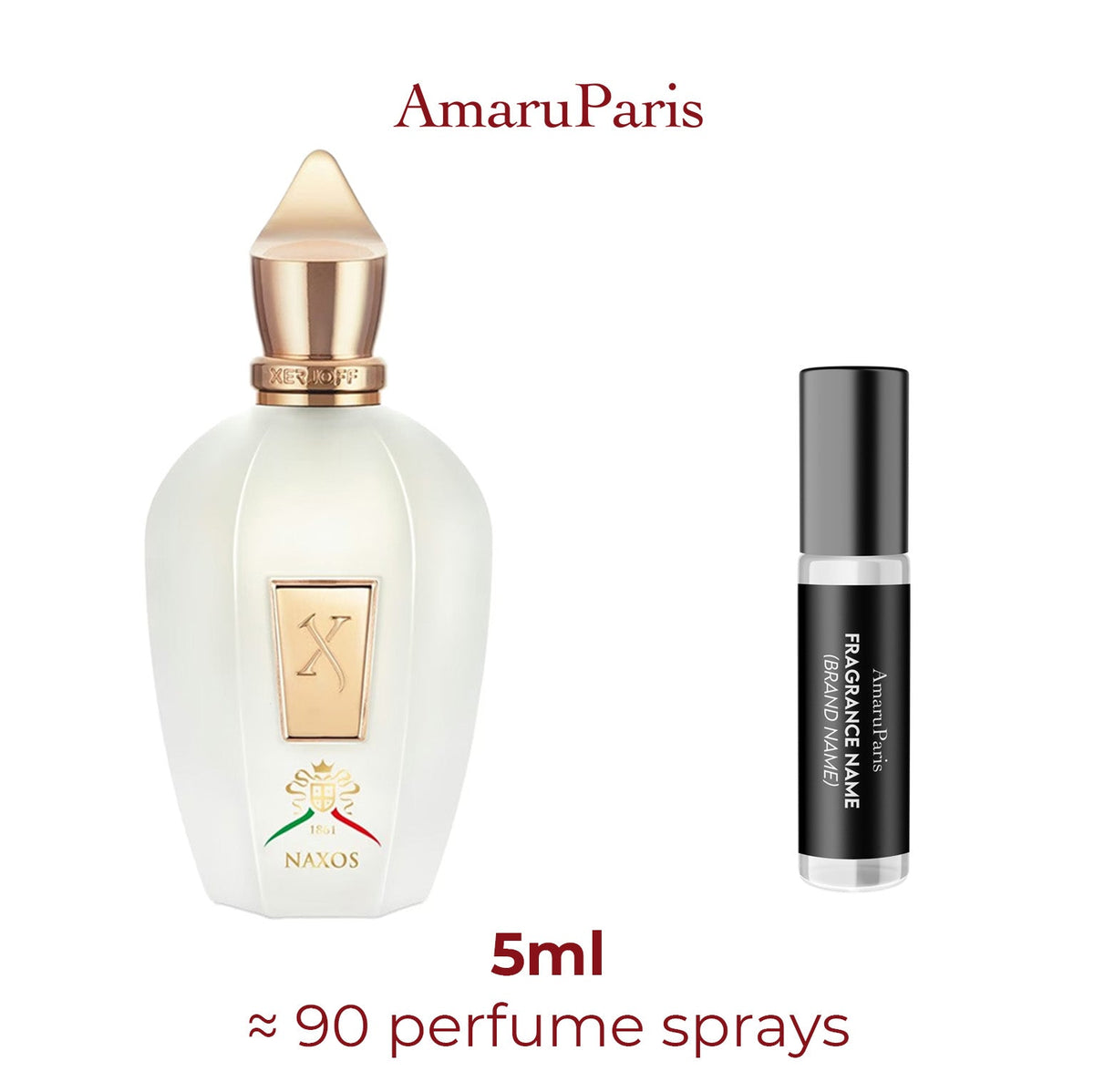 Parfum XJ 1861 Naxos Xerjoff unisexe - ParfumAmaruParis