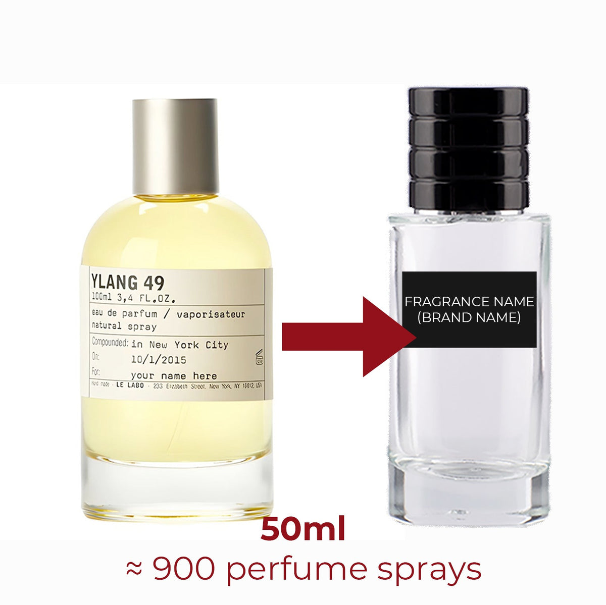Parfum Ylang 49 Le Labo unisexe - ParfumAmaruParis
